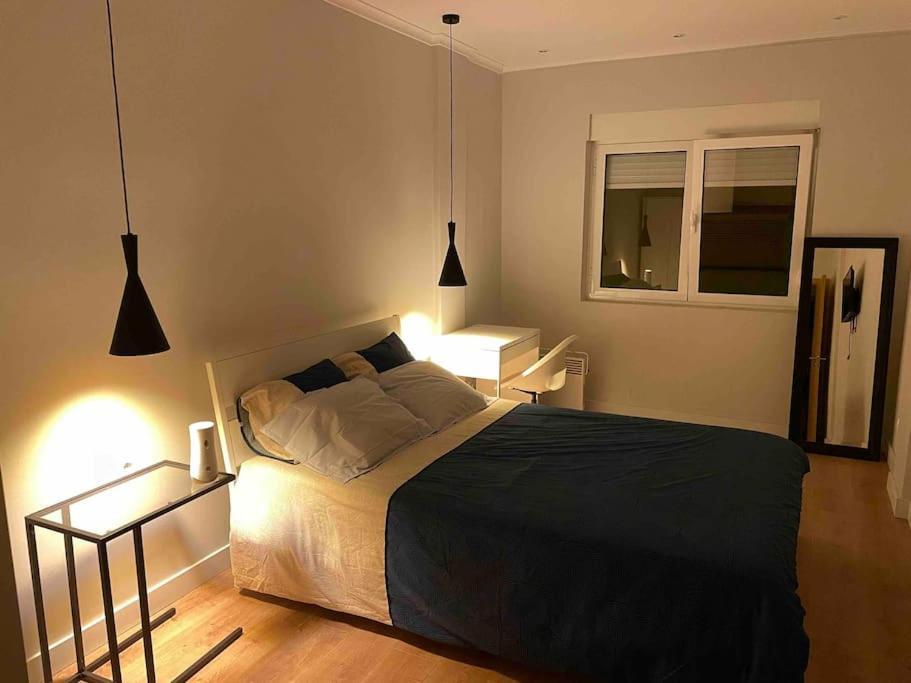 Quarto De Casal Close To Lisbon Flat Equipado Almada Exterior foto
